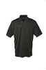 AM0926 SOLID PERFORMANCE POLO in Black